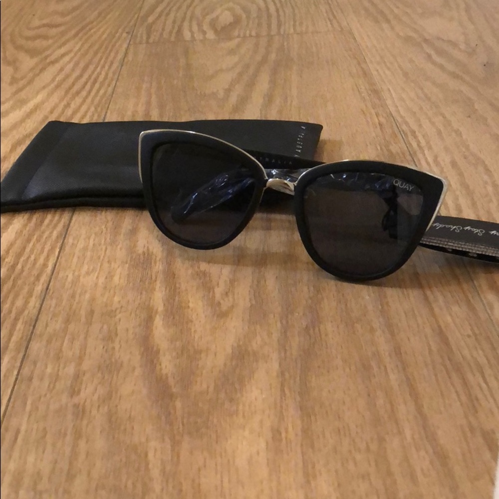 Quay cat eye sunglasses